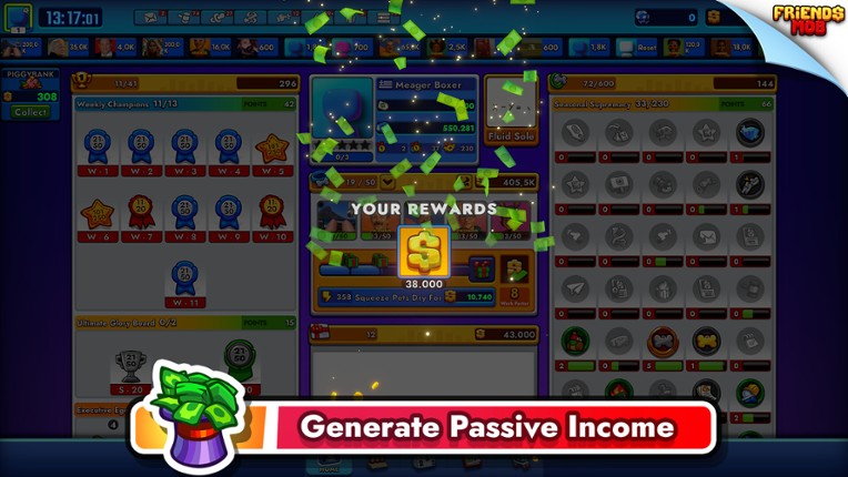 Friendsmob screenshot