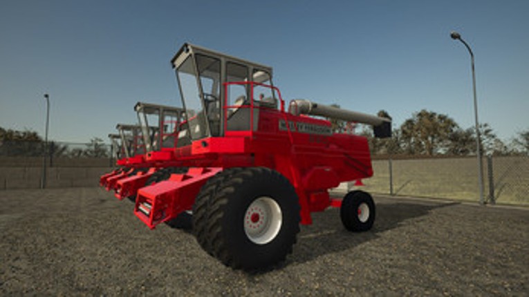 FS25 Massey Ferguson 8X0 Combines Image