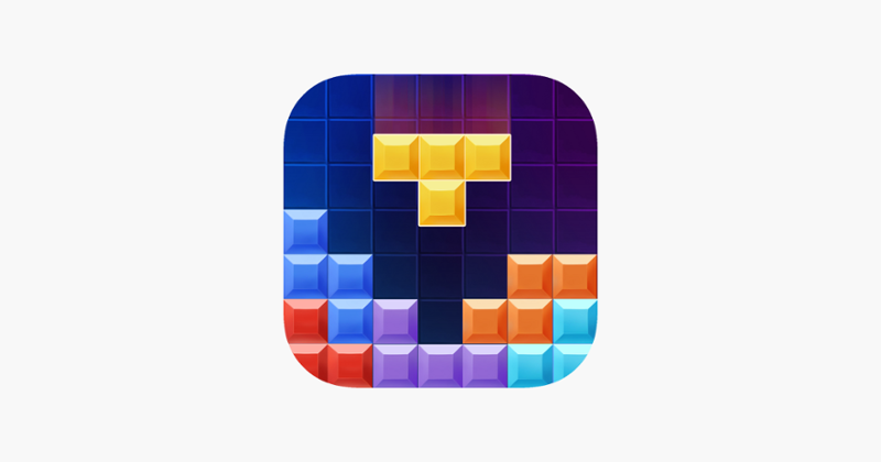 Fun Block Brick Puzzle Game Cover