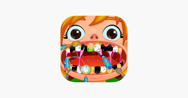 Fun Mouth Doctor, Dentist Game Game Cover