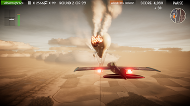 Furball Over The Front: 1938 Image