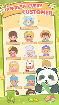 Bubble Tea Sort: DIY Boba Tea Image