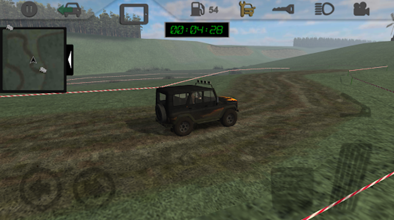 Russian SUV screenshot