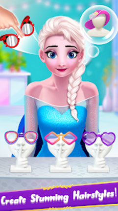 Hair Salon Fashion Princess screenshot