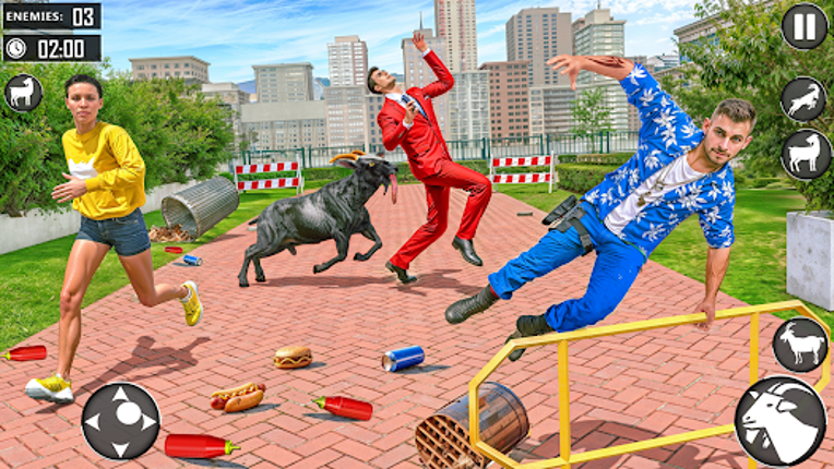 Angry Goat Fun City Adventure Image