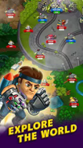 Battle Lines: Puzzle Fighter Image