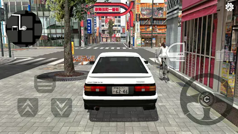 Tokyo Commute Drive Simulator screenshot