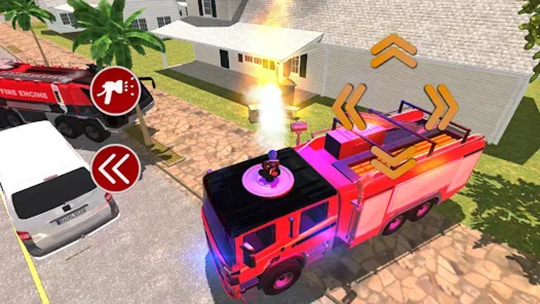 Fire Truck Simulator 2025 screenshot