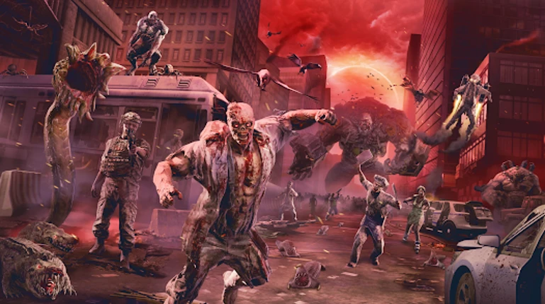 Blood Horde: Zombie Outbreak screenshot