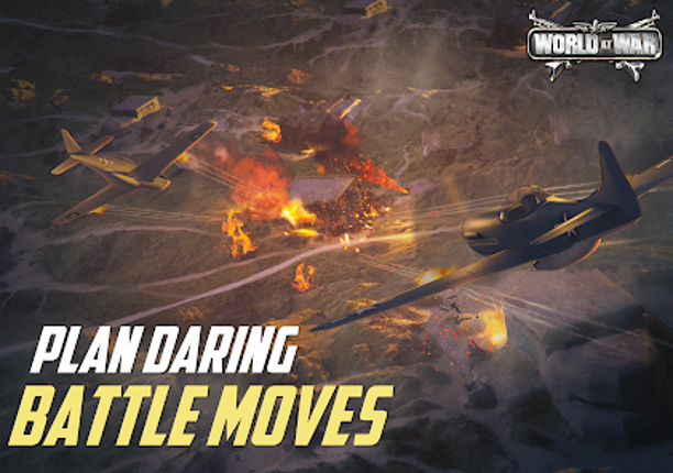 World at War: WW2 Strategy screenshot