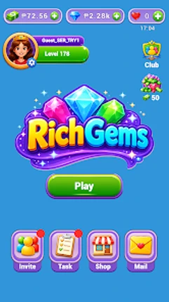 Rich Gems screenshot