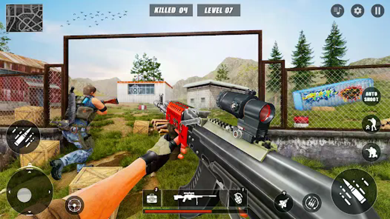Critical Battle: Gun Games screenshot