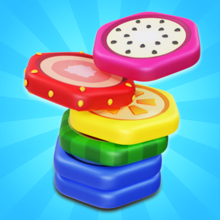 Fruitagon: Stack Sort Image