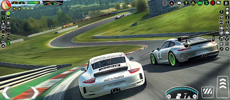 GT Car Stunts Racing Car Games Image