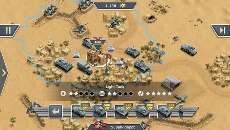 1943 Deadly Desert Premium screenshot