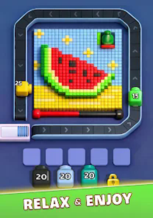Flow Color: Pixel Puzzle screenshot