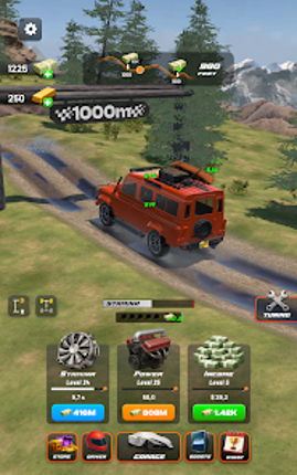 Drive 2 Climb: Offroad 4x4 screenshot