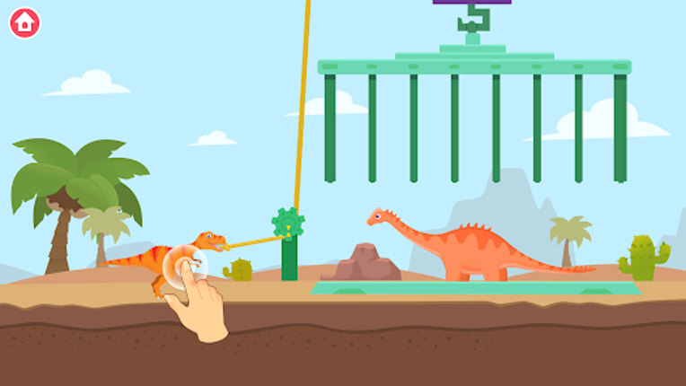 Jurassic Rescue Dinosaur games Image