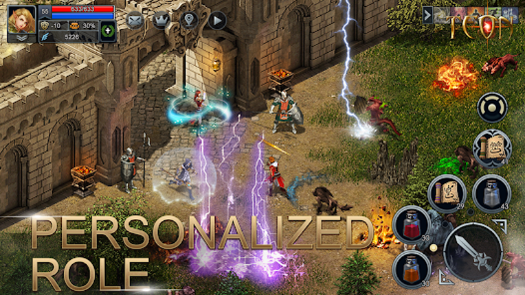 Teon: Sword & Magic screenshot
