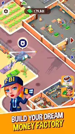 Illegal Money Factory Tycoon screenshot