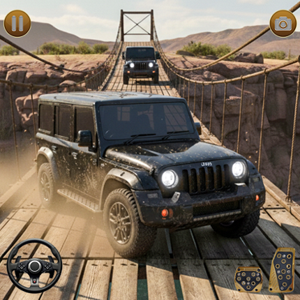 4x4 Suv Games - Offroad Jeep Image