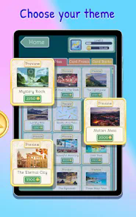 TriPeaks Solitaire Deluxe® 2 screenshot