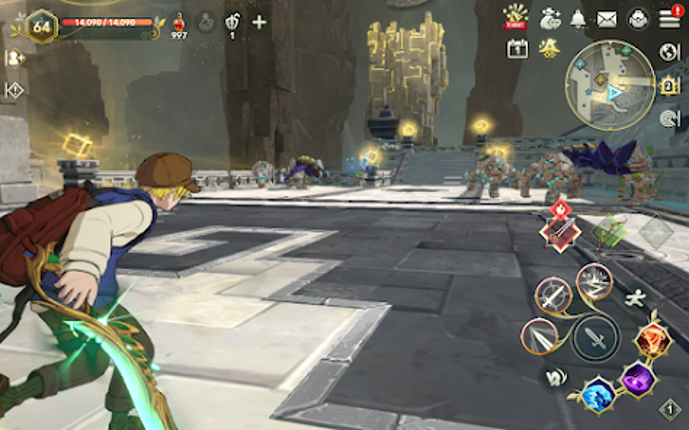 Ni no Kuni: Cross Worlds screenshot