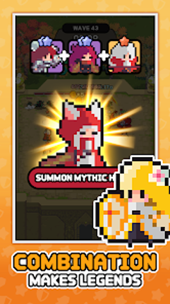 Heroes Crew: Strategy Defense screenshot