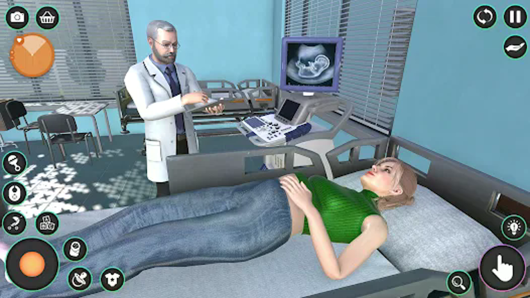 Mom Simulator Family Games 3D screenshot