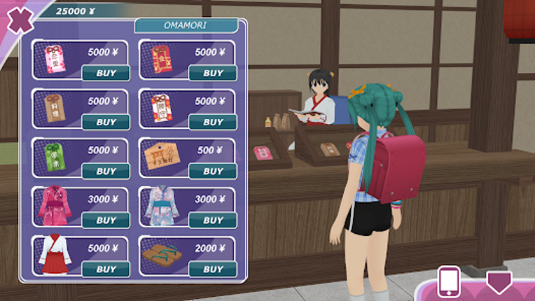 Shoujo City 3D screenshot