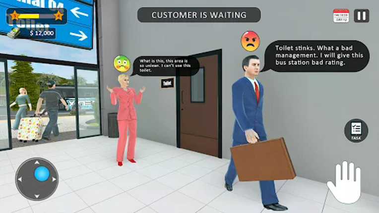 Bus Terminal Manager Simulator Image