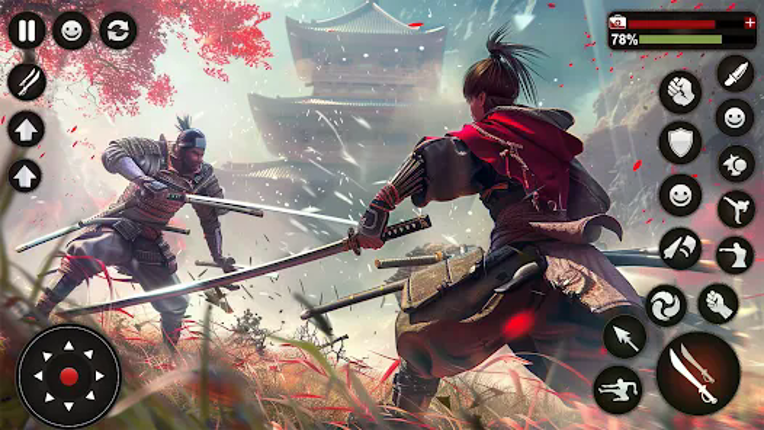 Sword Fighting - Samurai Games screenshot