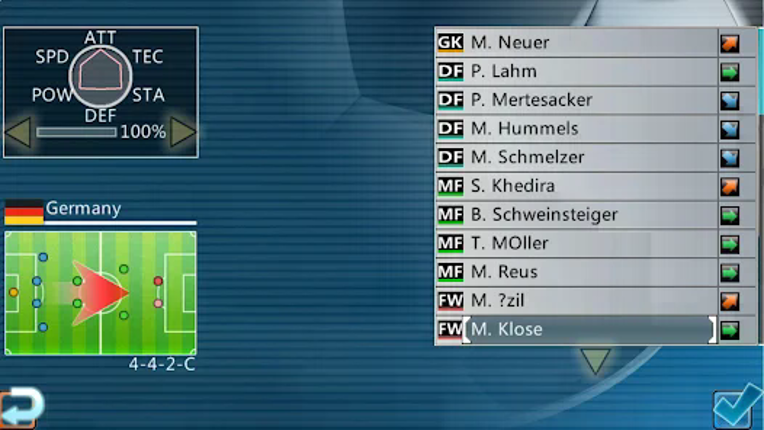 Winner Soccer Evo Elite screenshot