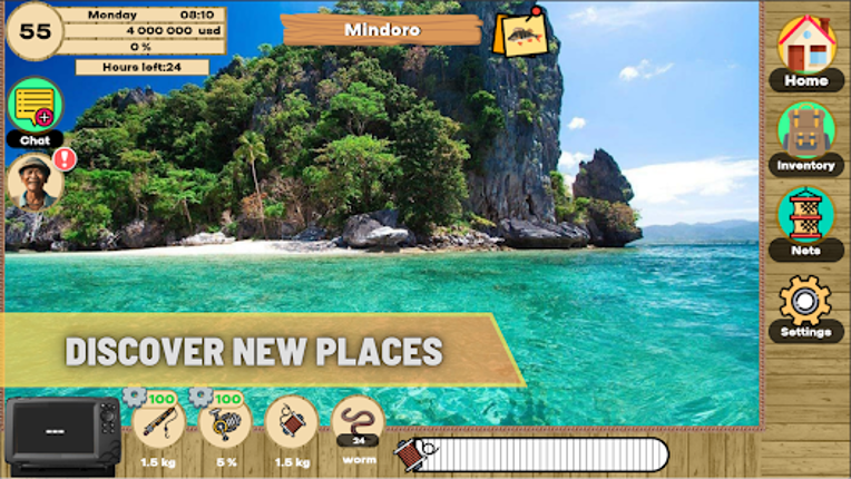 Real Fishing screenshot