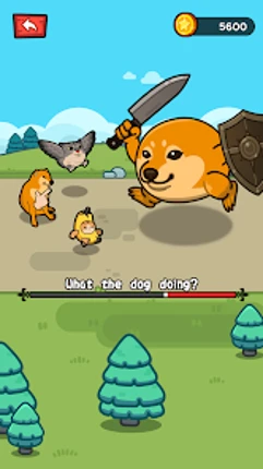 What The Dog Doin': Shield Dog screenshot