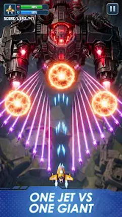 Galaxy Conqueror screenshot