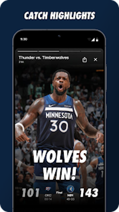 Minnesota Timberwolves screenshot