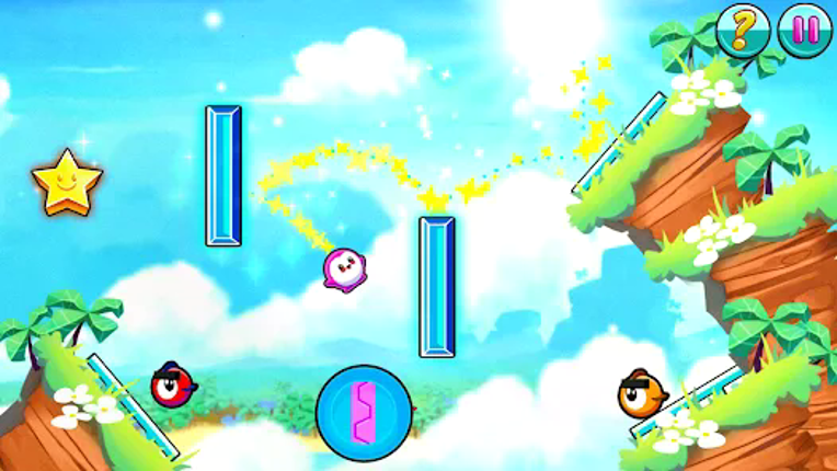 Bouncy Buddies: Physics Puzzle Image