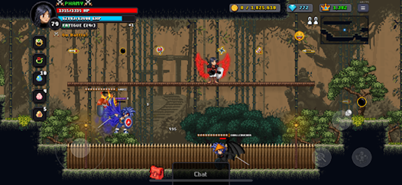 GoBattle.io: Pixel RPG screenshot