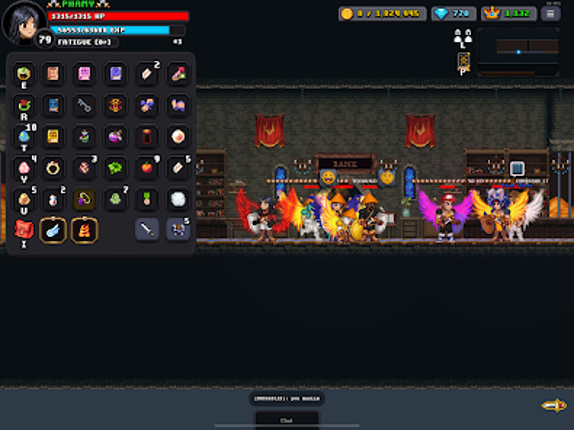 GoBattle.io: Pixel RPG screenshot