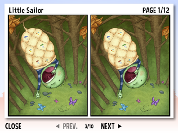 10 Stories : Find the Differences screenshot