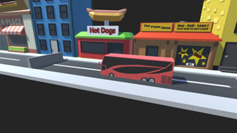 All Through the Town Image