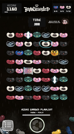 Beanjeweled screenshot