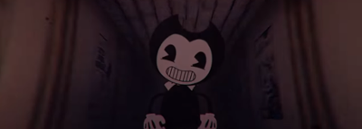 Bendy and the infinite hallway Image