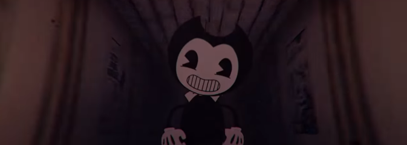 Bendy and the infinite hallway Game Cover