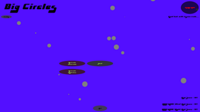 Big Circles screenshot
