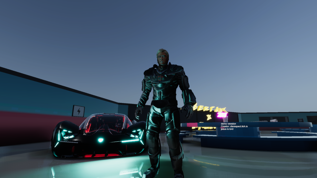 Games like Among Us 3D (Cyberpunk 2077 theme)