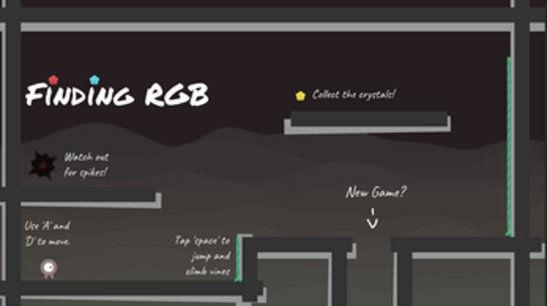 Finding RGB screenshot