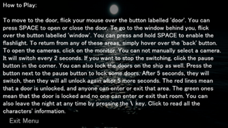 Five Nights Overseas (FNaF Fan Game) Image