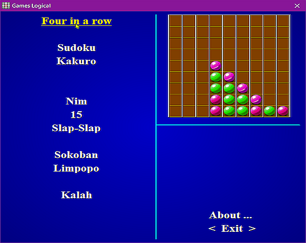 Games like Games Logic